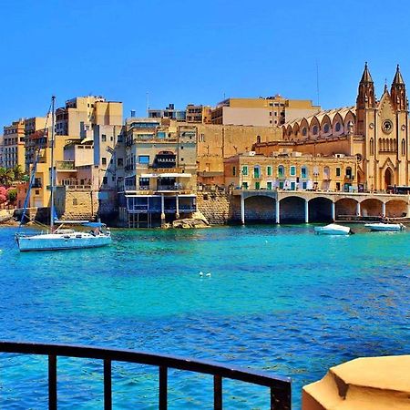 Marvellous Apartment With Valletta And Harbour Views Sliema Exterior photo