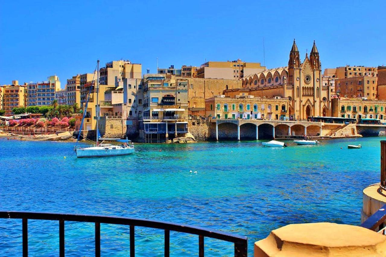 Marvellous Apartment With Valletta And Harbour Views Sliema Exterior photo