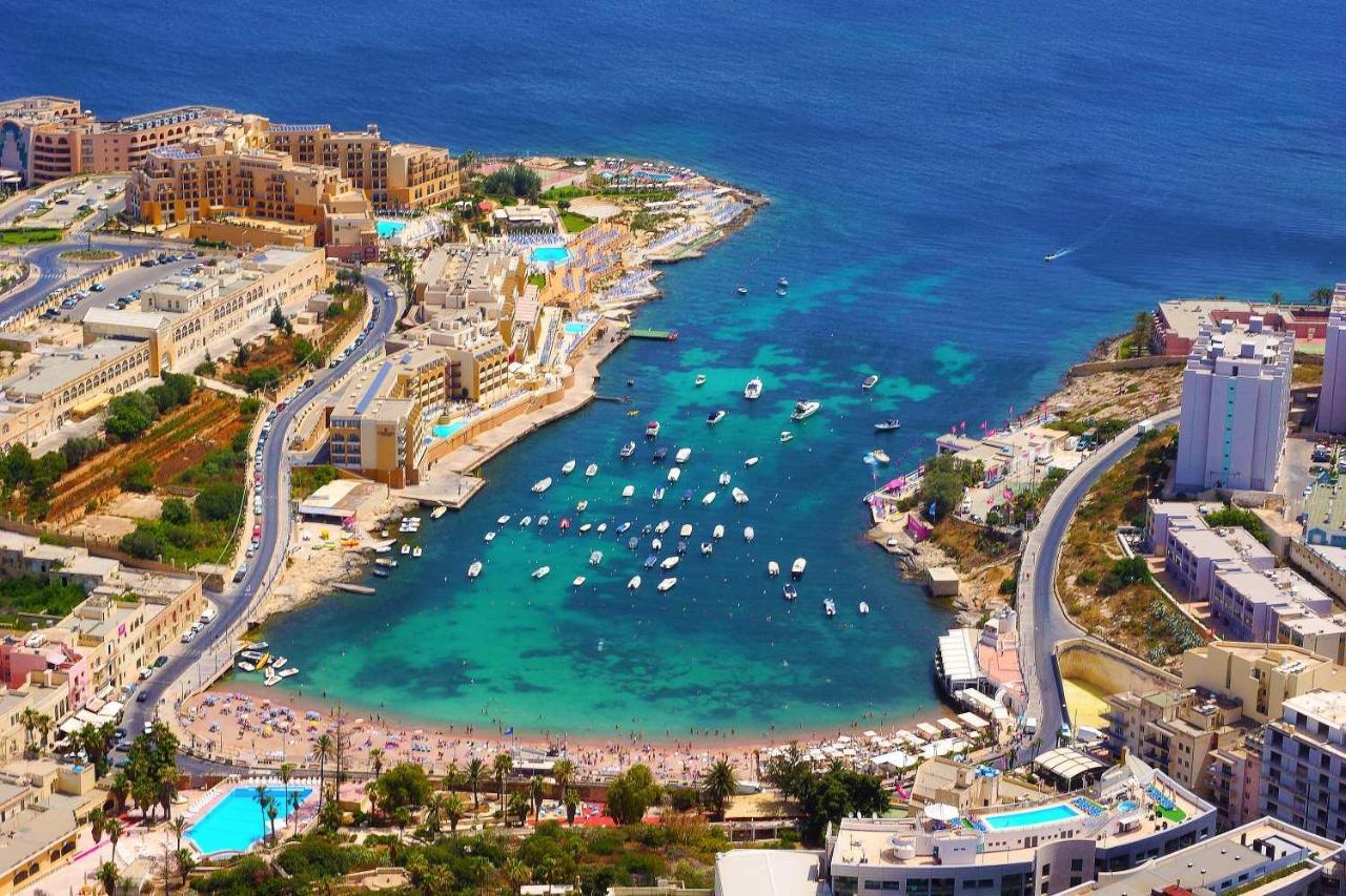 Marvellous Apartment With Valletta And Harbour Views Sliema Exterior photo